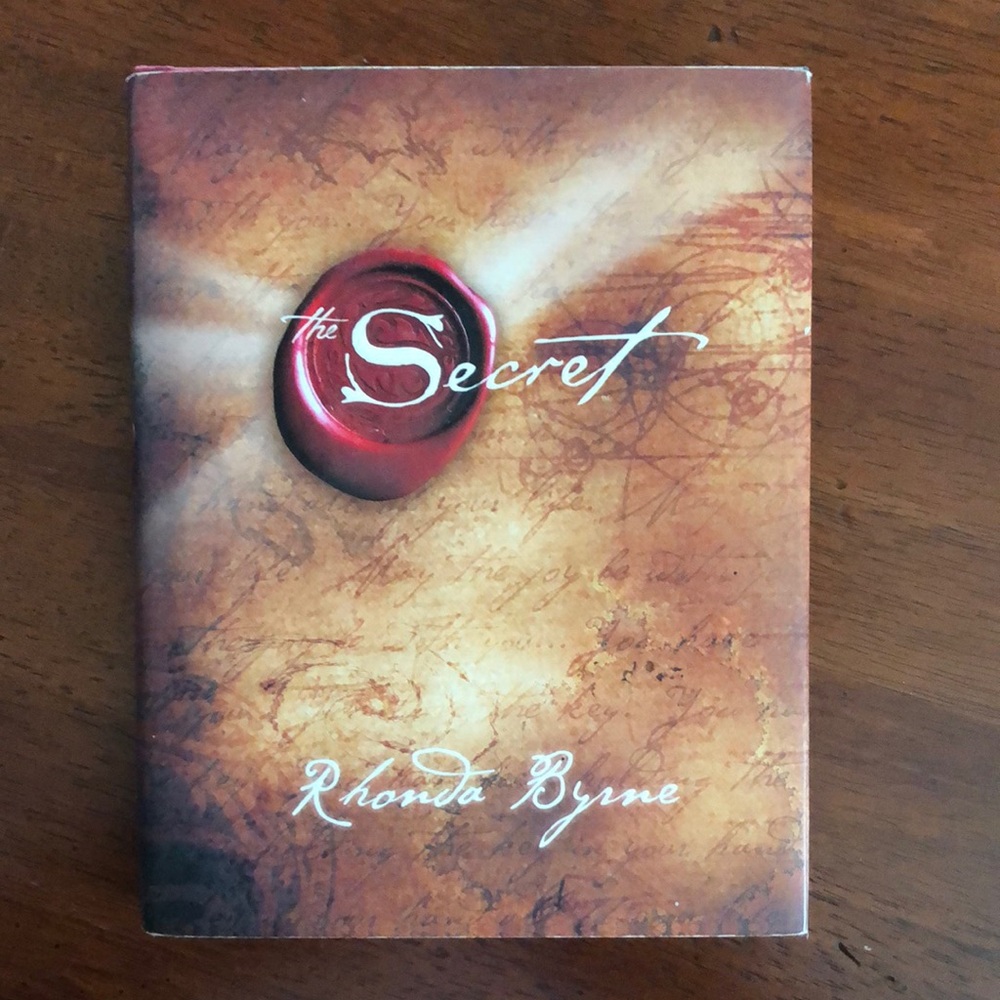 THE SECRET Hardcover Book
